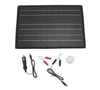 Panneau solaire 40 W avec support en silicium polycristallin 12 V chargeur de voiture double USB charge rapide panneau solaire portable pour camping en plein air voyage