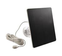 Panneau solaire 5 W, pour Arlo Pro 5S 2K/3/4 pour Ultra (4K) pour Ultra 2 pour caméras Go 2, étanche IP66 avec câble de charge 4 m 6 V