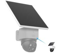 Panneau solaire 5 W pour Eufy Security SoloCam S340, sortie plus élevée de remplacement pour panneau solaire original de 2 W, alimente en continu votre appareil photo S340, étanchéité IP65 (caméra non