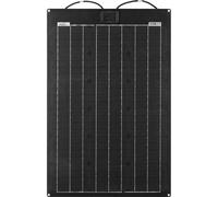 Panneau solaire 50W 39V panneau solaire semi-flexible pour 12V 24V PCB-ETFE O...