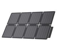 Panneau solaire 60 W - Chargeur solaire pliable - 3 ports (USB-C, USB-A, CC) - Indice d'étanchéité IP67 - Monocristallin, rendement de 24 % - Portable, idéal pour le camping