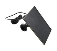 Panneau solaire 6000 mAh pour caméras de chasse, batterie rechargeable USB 5 V avec entrée de type C, alimentation extérieure étanche IP66, compatible avec les caméras WingHome Bushnell Spypoint Trail