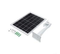 Panneau solaire 7 W compatible avec les ouvre-portes poulailler avec support d'angle réglable et protection IP65 contre la poussière et l'eau (7 W-5 V)