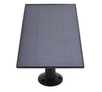 Panneau Solaire 8W pour Caméra D'alimentation pour Oiseaux, Chargeur de Panneaux Solaires USB C avec Support de Pivot IP66, Support Pivotant à 360 °, Panneau Solaire USB C pour