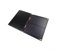 Panneau solaire 90 W avec revêtement ETFE robuste résistant aux intempéries | Cellules monocristallines, efficacité de 23 %, résistant aux intempéries, idéal pour le soleil et les nuageurs, durable