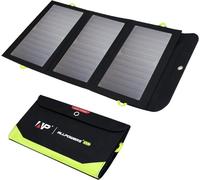 Panneau solaire ALLPOWERS 5V 21W, chargeur solaire portable, capacité de batterie intégrée de 10 000 mah, panneau solaire pliable
