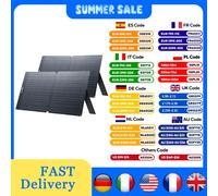 Panneau solaire ALLPOWERS SE100 100W, 100W/200W, IP68, étanche, monocristallin, pliable, pour station d'alimentation, extérieur 100W Solarpanel