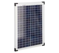 AKO Panneau solaire support en acier inoxydable inclus 30 W