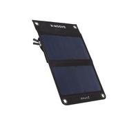 Panneau solaire + batterie externe X-Moove Solargo Trek 10000 mAh - 2 ports USB