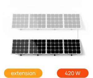 Panneau solaire BEEM d'autoconsommation extension 420W
