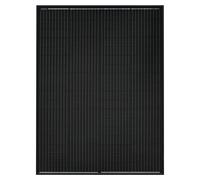 Panneau solaire biface de 150W, 12V, monocristallin, avec cellules de 182 mm