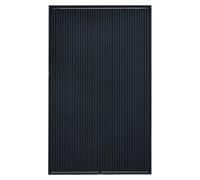 Panneau solaire biface de 210W, 12V, monocristallin, avec cellules de 182 mm