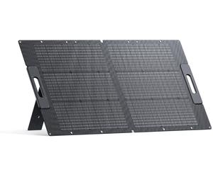 Panneau solaire BLUETTI PV100, 100 W, pour la station d'alimentation portable ELITE100V2, panneau solaire pliable avec supports réglables, pour camping-car, camping et jardin
