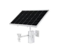 Panneau solaire, chargeur 100 W, batteries 120 Ah