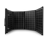 Panneau solaire Chargeur 60W 2 ports USB noir et orange A06