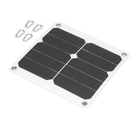Panneau Solaire, Chargeur Solaire USB Portable 5 V 15 W, Kit de de Banque D'alimentation Solaire Haute Capacit¨¦ pour Smartphones, Tablettes, Applications Hors R¨¦seau, pour