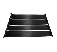 Panneau Solaire Chauffage Piscine - vidaXL - Ensemble de 2 - Polyéthylène - 80x620 cm