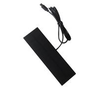 Panneau Solaire Compact 1W 5V - Panneau Solaire Portable, Batterie Externe Type-C Recharge Rapide | Chargeur Śolaire Imperméable Téléphones | Camping Randonnée Pêche Trekking, Alimentation Tente