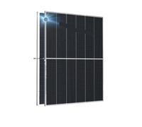 Panneau Solaire Compatible Avec L'énergie Photovoltaïque Longi 550W | Panneau de génération compatible avec le module solaire Jinko 580W Ja Solar 700W(Longi650w)