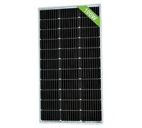 Panneau solaire, conception durable, haut rendement, 1 panneau de 100 W
