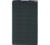 Panneau solaire, conception flexible, haute efficacité, PET flexible 100 W
