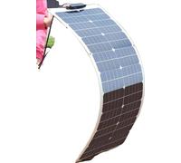 Panneau solaire, conception flexible, haute efficacité, PET flexible 80 W