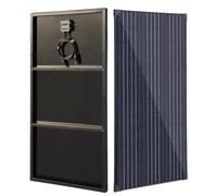 Panneau solaire, construction légère, haute efficacité énergétique, 300W, 2 panneaux de 150W