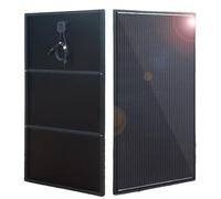 Panneau solaire, construction légère, haute efficacité énergétique, 400W, 2 panneaux de 200W chacun, avec cadre