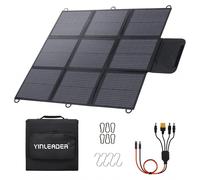 Panneau solaire CPC de 300 W, résistant aux rayures, résistant aux UV, avec 4 crochets de fixation