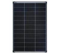 Panneau solaire de 100W, 12V, monocristallin, avec des cellules de 182 mm et 10 barres de connexion