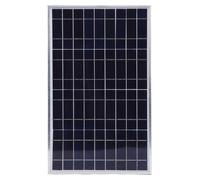 Panneau solaire de 100W avec contrôleur, idéal pour camping-car, bateau, installations hors réseau