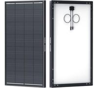 Panneau solaire de 200W - Module solaire - Panneau photovoltaïque - Panneau solaire - Panneau d'énergie solaire - Technologie anti-ombrage