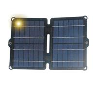 Panneau solaire de camping | Alimentation pliable 40 W - Chargeur à énergie solaire pour randonnée, , voiture, marine, activités de plein air, camping, randonnée et sentiers