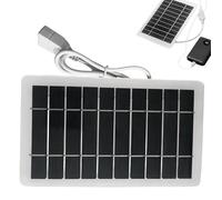 Panneau Solaire de Camping - Imperméable Haute Efficacité Portable - Banque d'Énergie Panneau Solaire | pour Randonnée Escalade Aventure Extérieure Survie