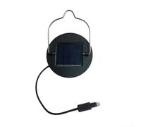 Panneau solaire de rechange pour lampes suspendues 2 V étanche (spirale)