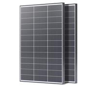 Panneau solaire de type N, 100 W - 20,16 volts, monocristallin - Dimensions : 85,3 x 57,8 x 3 cm - Poids : 10,6 kg - Alimentation électrique autonome