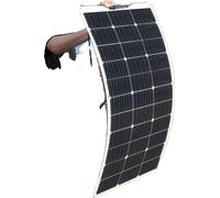 Panneau solaire, design flexible, haute efficacité, PET 100W 890x540mm