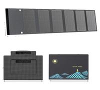 Panneau solaire, design pliable, plusieurs ports de sortie, 6 cellules