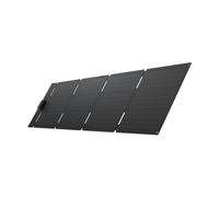 Panneau solaire ecoflow 60 w usb-c - compact & étanche - randonnée & bivouac