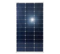 Panneau solaire, efficacité de 24%, silicium monocristallin, verre, 120W, 1 pièce