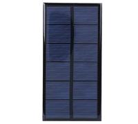 Panneau solaire en silicium cristallin haute efficacité 1 W 3 V panneau de cellules solaires portable pour chargeur d'alimentation bricolage appareils à énergie solaire extérieur