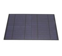 Panneau solaire en silicium polycristallin, module photovoltaïque haute efficacité 6V 10W, chargeur solaire portable pour extérieur, module
