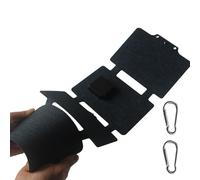 Panneau solaire étanche et léger pour téléphone et tablette, idéal pour la randonnée et le sac à dos à l'épaule | 30 W panneau solaire pliable portable pour camping, panneau solaire étanche