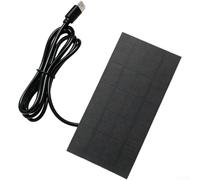 Panneau solaire extérieur 1,2 W pour lampes de jardin Type-C