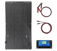 Panneau solaire flexible - 100W, 18V, monocristallin, revêtement ETFE - 97x53 cm - Compatible avec un système 12V