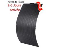 Panneau solaire flexible 110W 18V JINGYANG PV, panneaux solaires ETFE, étanches à la poussière et anticorrosion