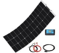 Panneau solaire flexible, 150W, charge 18v, kit solaire 12 V 150W