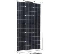 Panneau Solaire Flexible, 150W, charge 18v, Panneau Solaire 100W