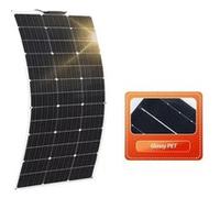 Panneau Solaire Flexible, 150W, charge 18v, Panneau Solaire 150W