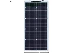 Panneau solaire flexible, 150W, charge 18v, panneau solaire 50W